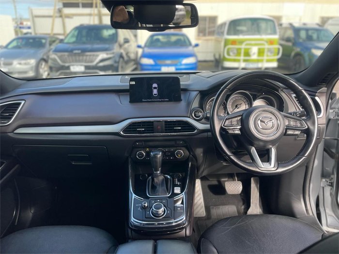 2017 Mazda CX-9 Azami TC Sonic Silver