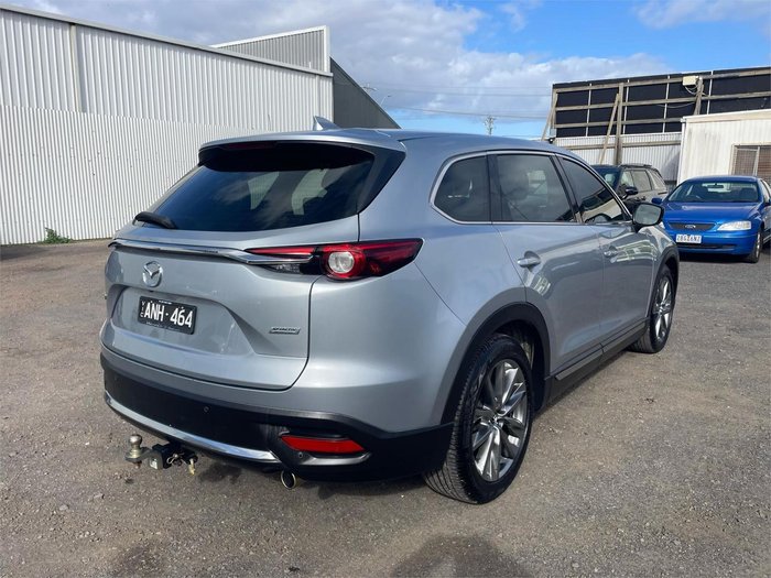 2017 Mazda CX-9 Azami TC Sonic Silver