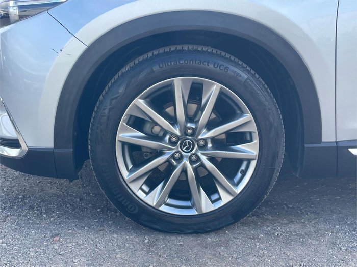 2017 Mazda CX-9 Azami TC Sonic Silver