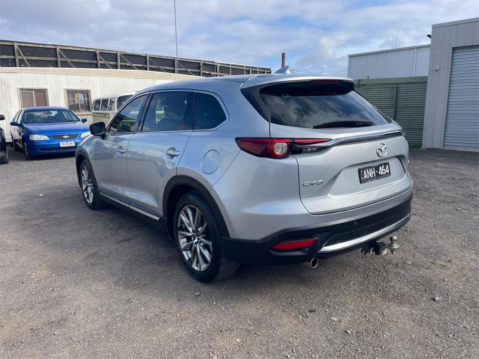 2017 Mazda CX-9 Azami TC Sonic Silver