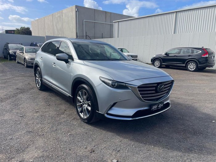 2017 Mazda CX-9 Azami TC Sonic Silver