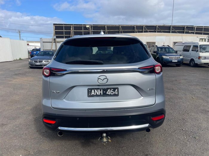2017 Mazda CX-9 Azami TC Sonic Silver