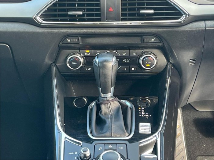 2017 Mazda CX-9 Azami TC Sonic Silver