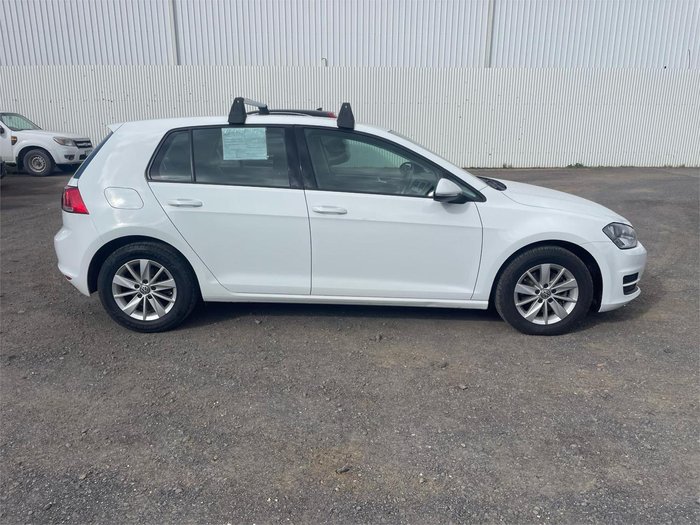 2016 Volkswagen Golf 92TSI Trendline 7 MY17 Pure White
