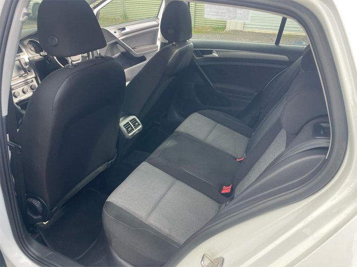 2016 Volkswagen Golf 92TSI Trendline 7 MY17 Pure White