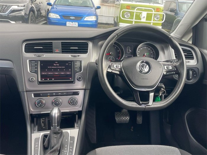 2016 Volkswagen Golf 92TSI Trendline 7 MY17 Pure White