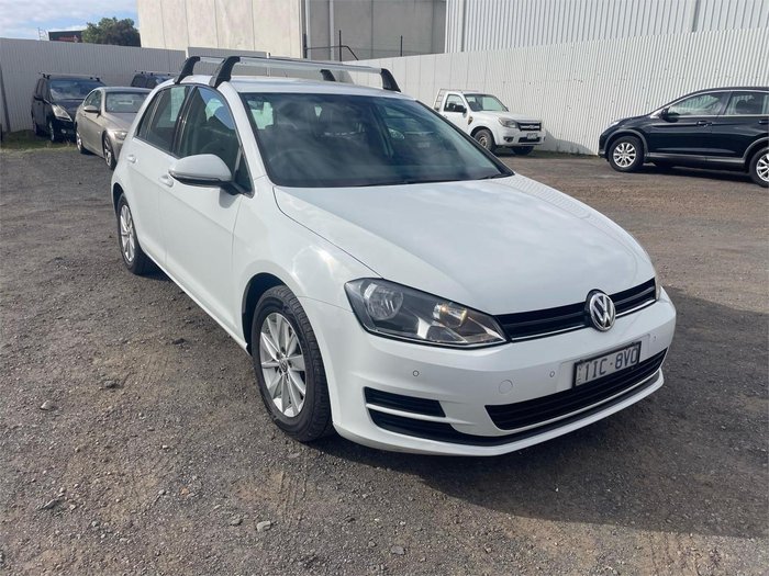 2016 Volkswagen Golf 92TSI Trendline 7 MY17 Pure White