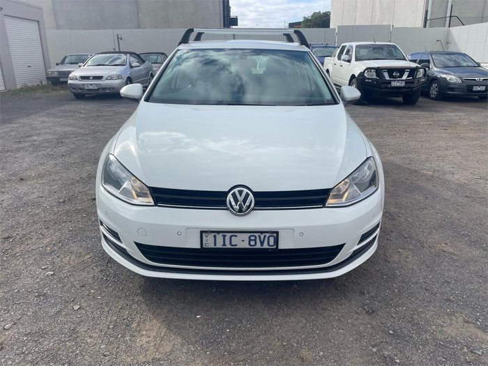 2016 Volkswagen Golf 92TSI Trendline 7 MY17 Pure White