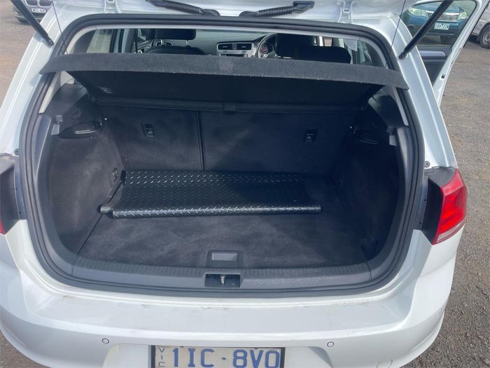 2016 Volkswagen Golf 92TSI Trendline 7 MY17 Pure White