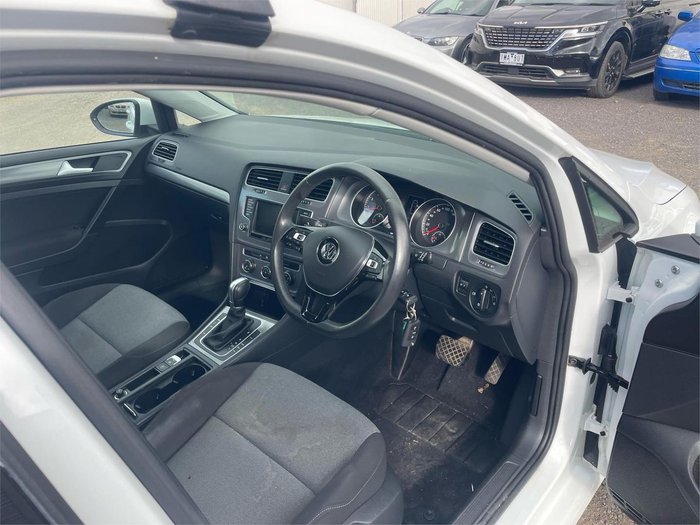 2016 Volkswagen Golf 92TSI Trendline 7 MY17 Pure White