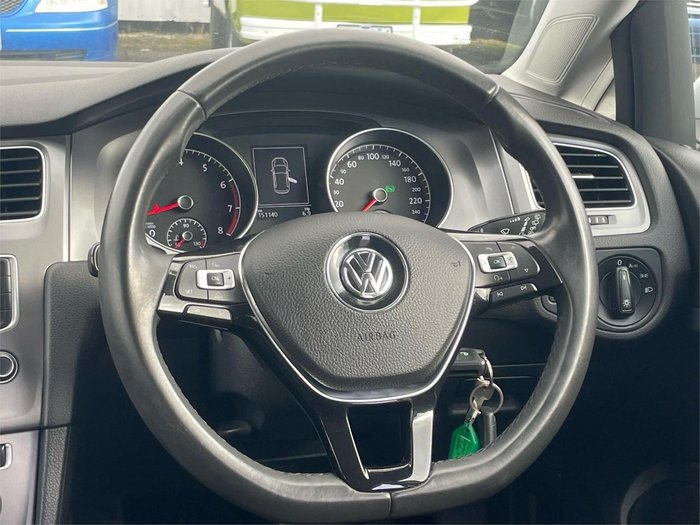 2016 Volkswagen Golf 92TSI Trendline 7 MY17 Pure White