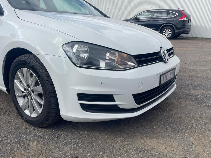 2016 Volkswagen Golf 92TSI Trendline 7 MY17 Pure White