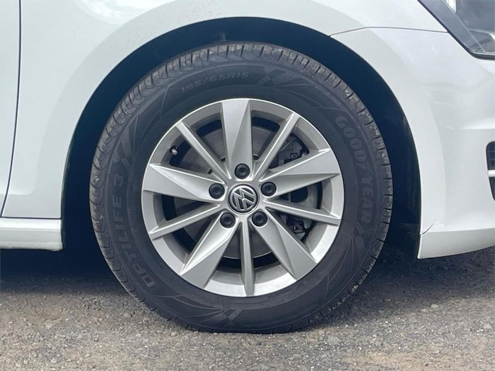 2016 Volkswagen Golf 92TSI Trendline 7 MY17 Pure White