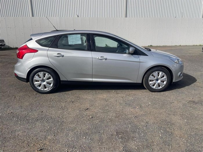2013 Ford Focus Ambiente LW MKII Ingot Silver