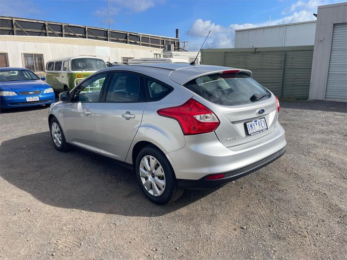 2013 Ford Focus Ambiente LW MKII Ingot Silver