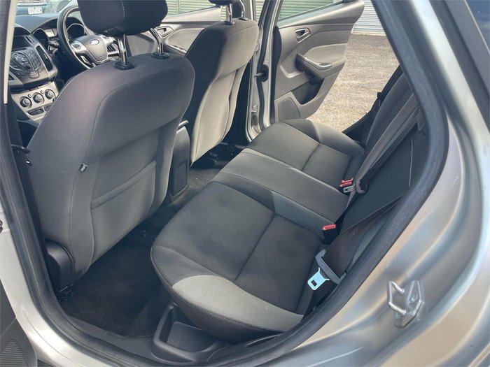 2013 Ford Focus Ambiente LW MKII Ingot Silver