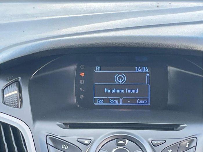 2013 Ford Focus Ambiente LW MKII Ingot Silver