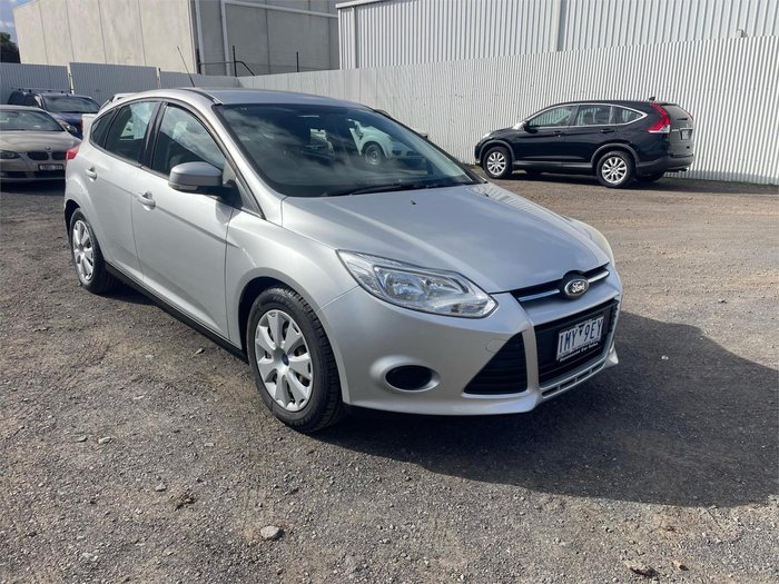 2013 Ford Focus Ambiente LW MKII Ingot Silver