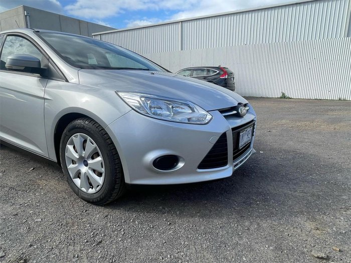 2013 Ford Focus Ambiente LW MKII Ingot Silver