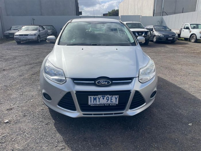 2013 Ford Focus Ambiente LW MKII Ingot Silver