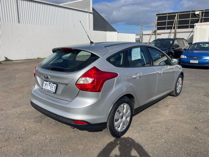 2013 Ford Focus Ambiente LW MKII Ingot Silver