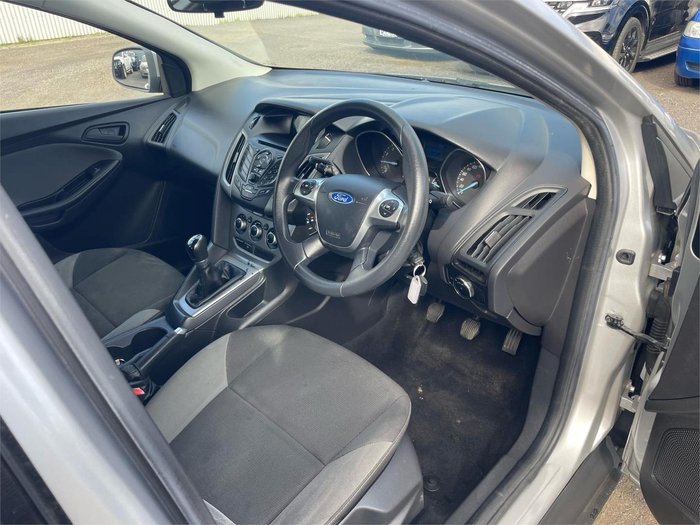 2013 Ford Focus Ambiente LW MKII Ingot Silver