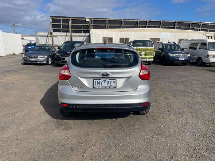 2013 Ford Focus Ambiente LW MKII Ingot Silver