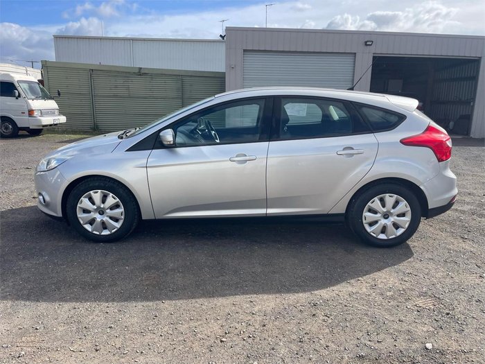 2013 Ford Focus Ambiente LW MKII Ingot Silver