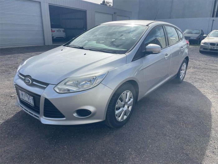 2013 Ford Focus Ambiente LW MKII Ingot Silver
