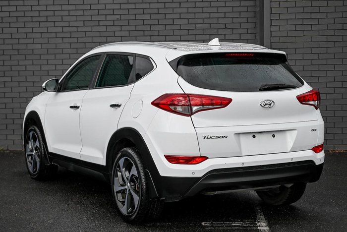 2017 Hyundai Tucson Elite