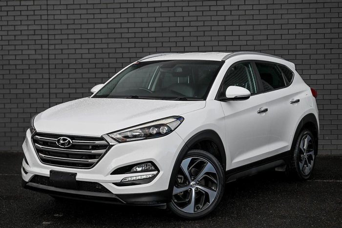 2017 Hyundai Tucson Elite