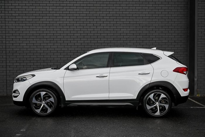 2017 Hyundai Tucson Elite