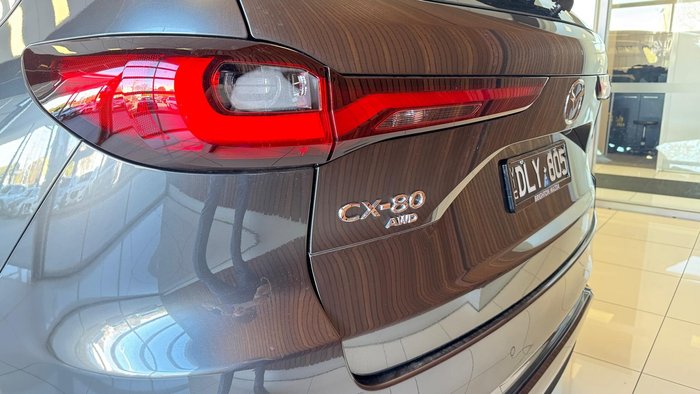 2025 Mazda CX-80 D50e GT