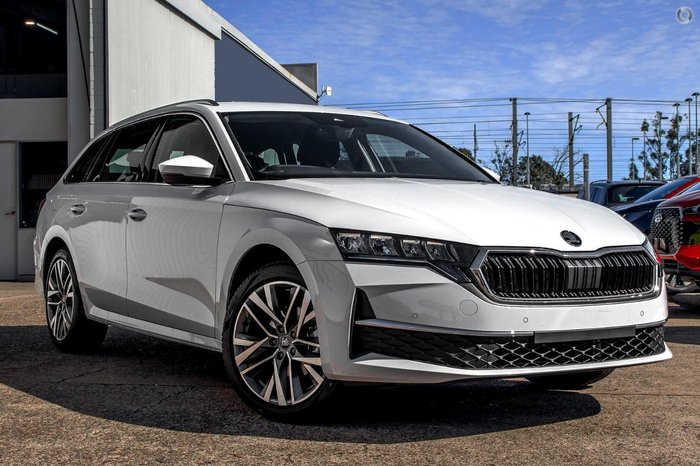 2025 SKODA Octavia 110TSI Select NX MY25 Moon White