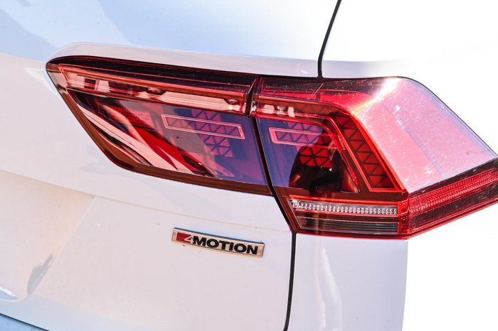 2019 Volkswagen Tiguan 162TSI Highline 5N MY19.5 Four Wheel Drive Pure White