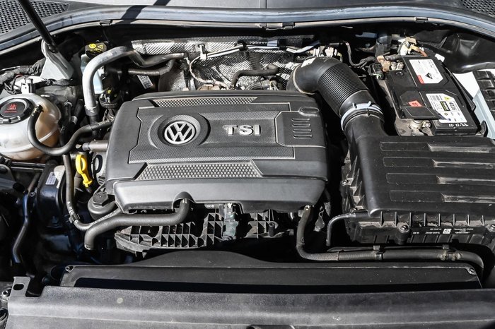 2019 Volkswagen Tiguan 162TSI Highline 5N MY19.5 Four Wheel Drive Pure White