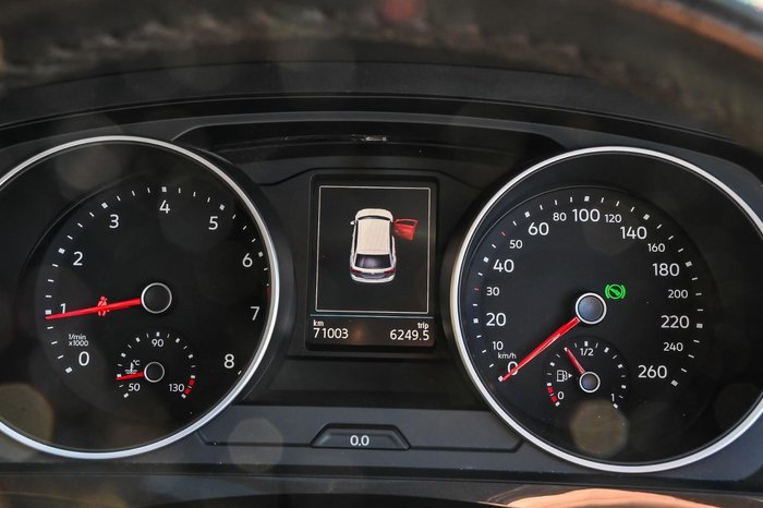 2019 Volkswagen Tiguan 162TSI Highline 5N MY19.5 Four Wheel Drive Pure White