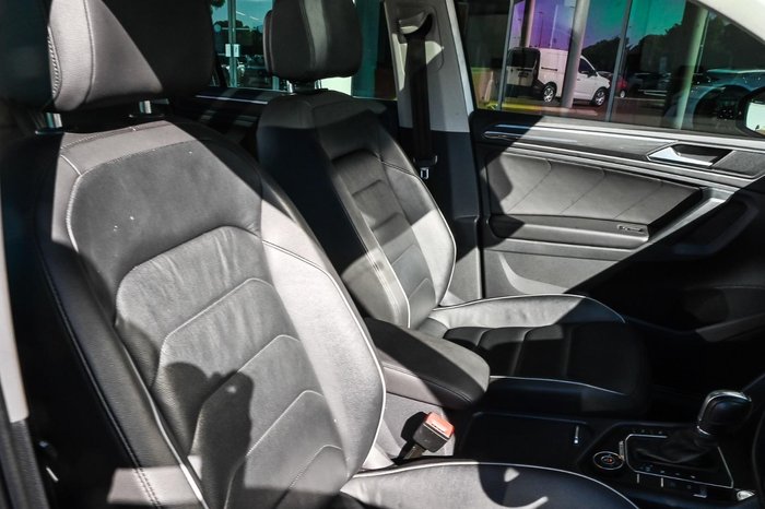 2019 Volkswagen Tiguan 162TSI Highline 5N MY19.5 Four Wheel Drive Pure White
