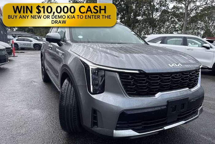 2025 Kia Sorento HEV GT-Line