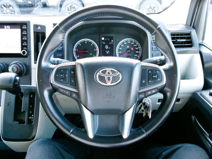 2021 Toyota HiAce