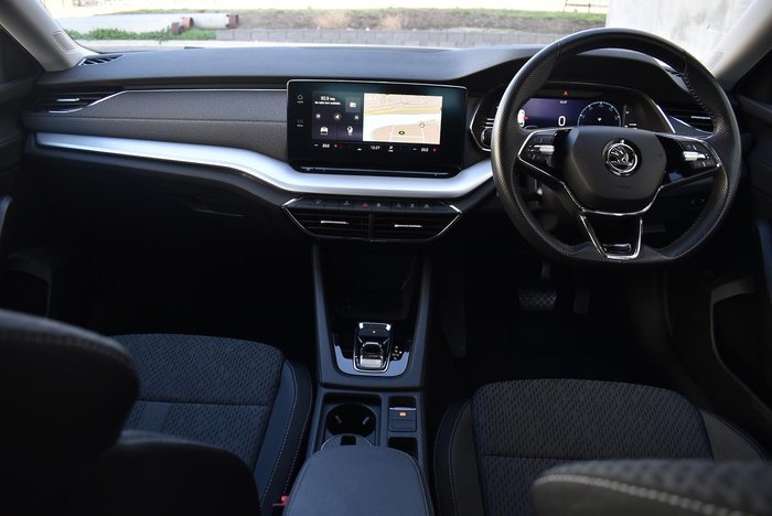 2022 SKODA Octavia 110TSI Style NX MY22 Candy White