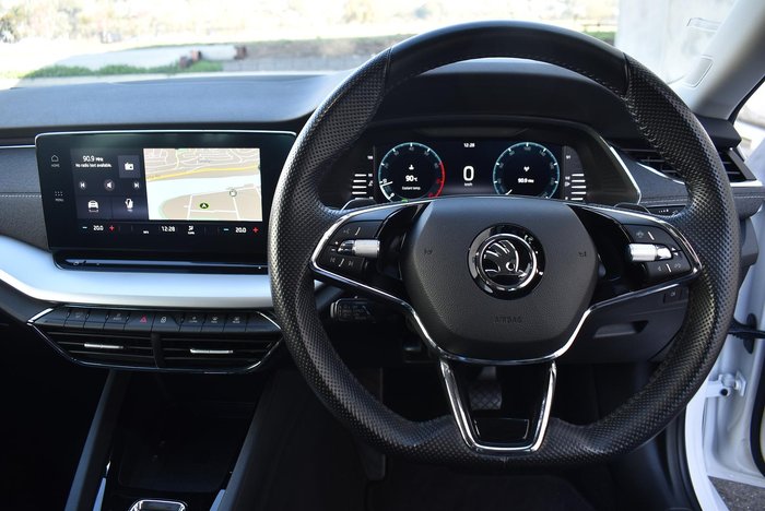 2022 SKODA Octavia 110TSI Style NX MY22 Candy White