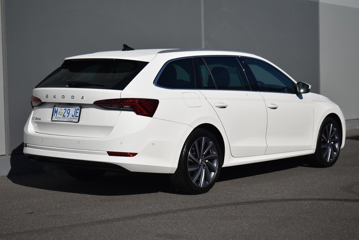 2022 SKODA Octavia 110TSI Style NX MY22 Candy White