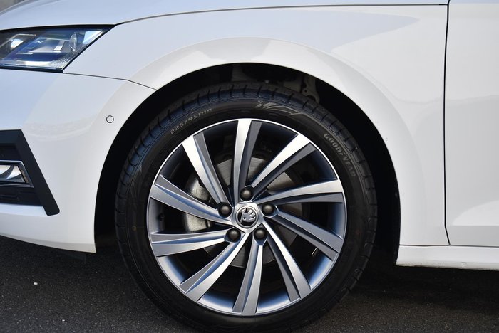 2022 SKODA Octavia 110TSI Style NX MY22 Candy White
