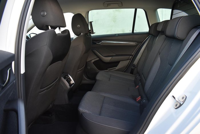 2022 SKODA Octavia 110TSI Style NX MY22 Candy White