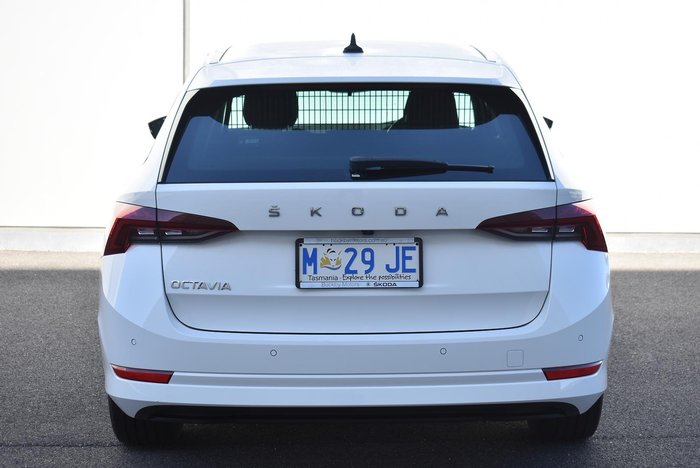 2022 SKODA Octavia 110TSI Style NX MY22 Candy White