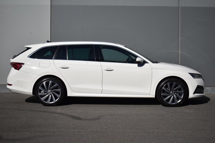 2022 SKODA Octavia 110TSI Style NX MY22 Candy White