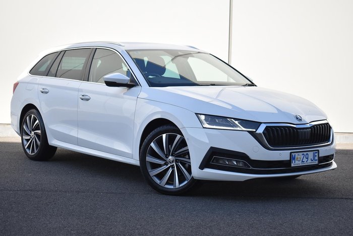 2022 SKODA Octavia 110TSI Style NX MY22 Candy White