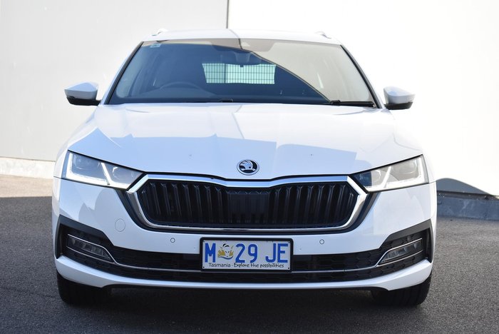 2022 SKODA Octavia 110TSI Style NX MY22 Candy White