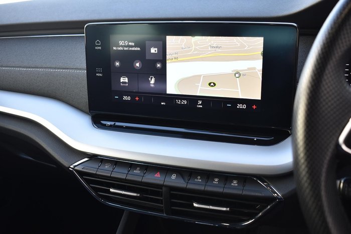 2022 SKODA Octavia 110TSI Style NX MY22 Candy White